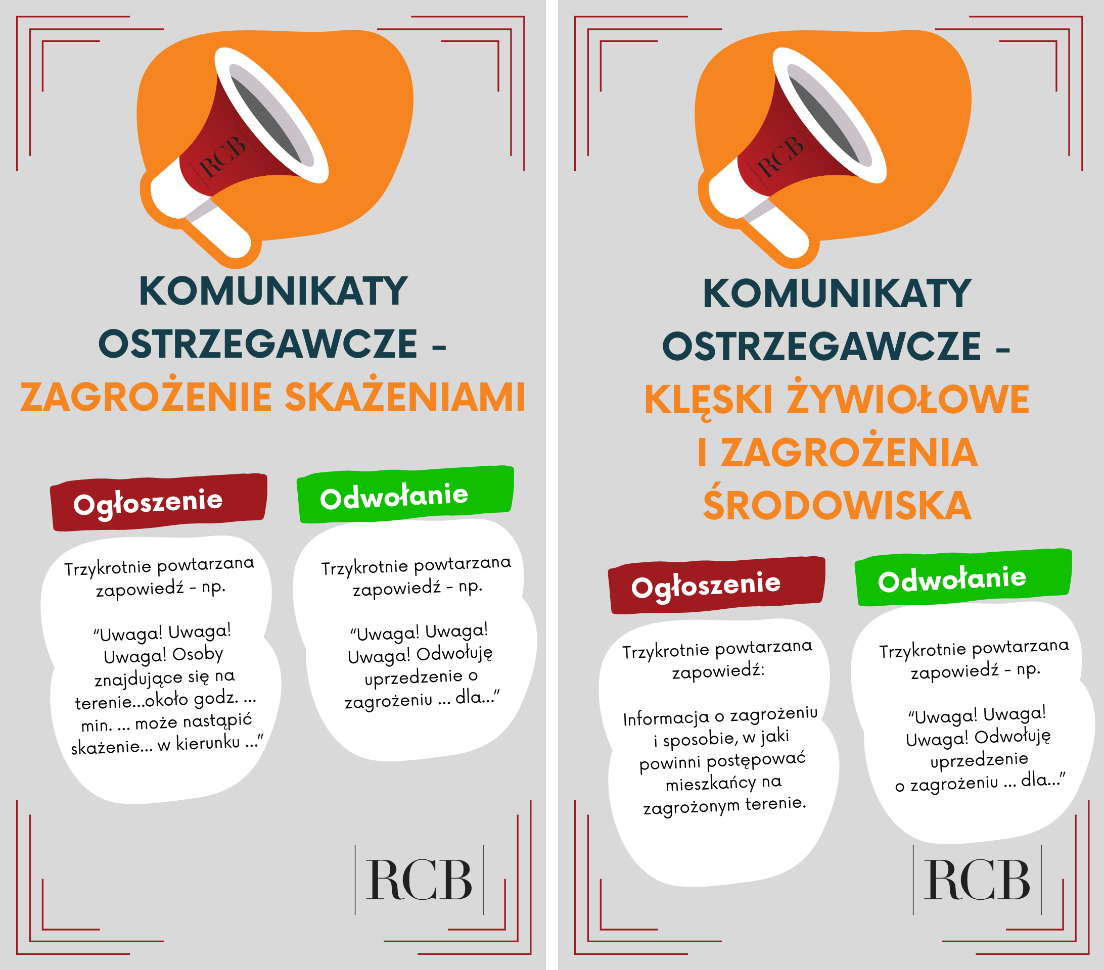 aktualność: Co robić, gdy słyszysz dźwięk syreny alarmowej?
