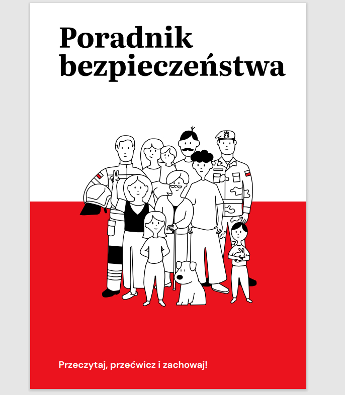 aktualność: Poradnik BEZPIECZEŃSTWA